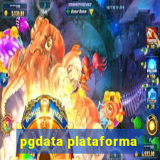 pgdata plataforma